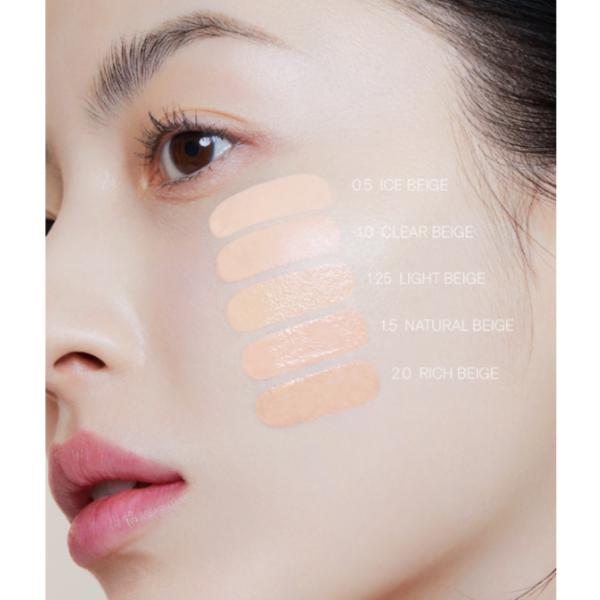 The Saem Cover Perfection Concealer Cushion Renew / Set: Haupt+Nachfüllung (5 Optionen)