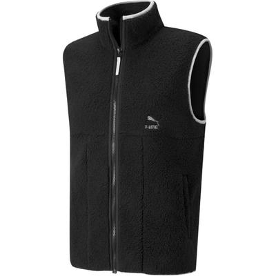Clsx Logo Print Sherpa Vest Men Vest 532965-01