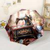 Sewing Room Decor Automatic Folding Umbrella Compact Lightweight For Outdoor Adventurest32