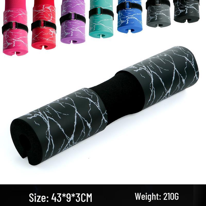 Foam Barbell Pad: Shoulder and Neck Protector for Squats and Hip Thrusts