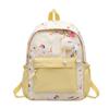 Schoolbag Japanese cartoon cute puppy printed backpack high value student girl casual contrasting color large capacity schoolbag