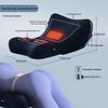 Aux Rechargeable Memory Foam Heat Massage Pillow CN Plug (adapter Included)