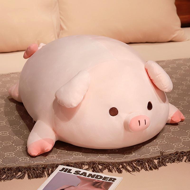 Super Soft, Big, Cuddly Pig Plush Toy for Girls, Perfect for Sleeping and As A Decorative Pillow