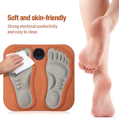 Intelligent Foot Massager Digital Display 6 Modes 15 Intensity Levels Rechargeable Smart