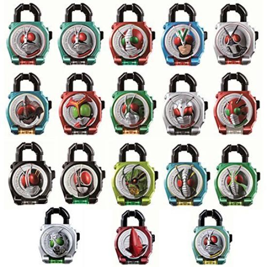 

Heisei Rider Showa Rider Kamen Rider Wars Super Sentai Sound Lock Seed Series Capsule Lock Seed Showa Rider Legend Set vs. feat.