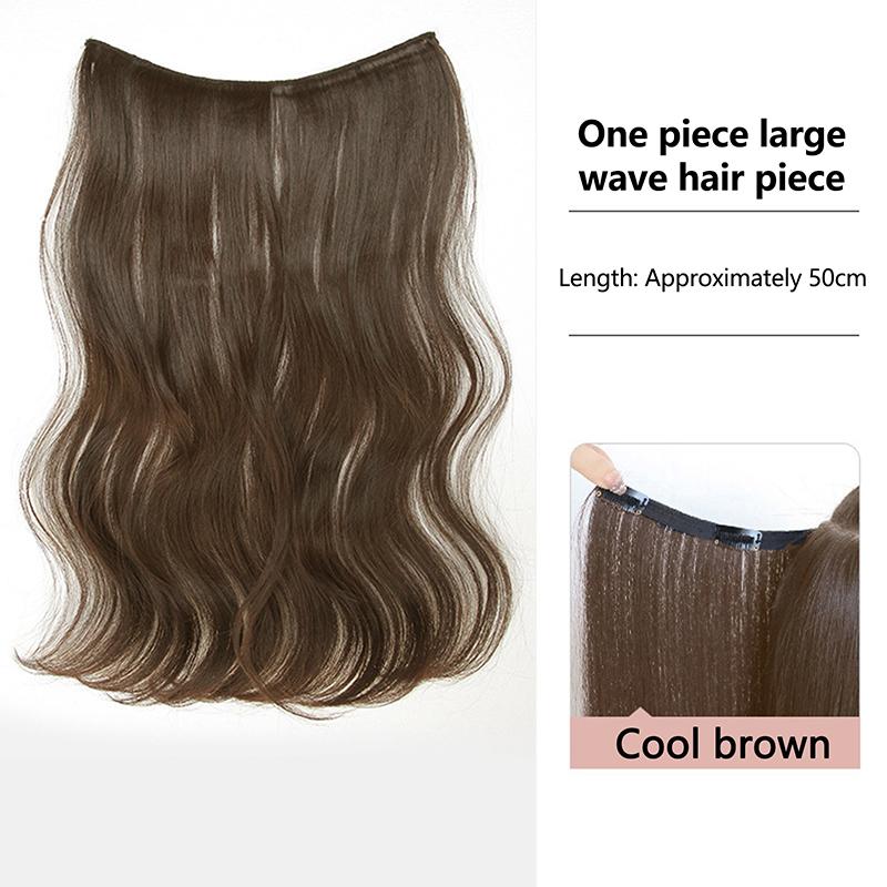 

Кудрявый/Прямой Парик Пышный Объем Волос Цельный Парик Длинные Волосы Наращивание Волос Для Женщин Аксессуары для Волос