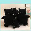 Dark Lightning Snorlax Plush Toy Soft Stuffed Animal Doll Cuddly Pillow For Girls