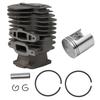 Cylinder Piston Replacement Set Spare Tools Accessories Chainsaw Engine Equipment Outdoor Garden Grass Kit Mower