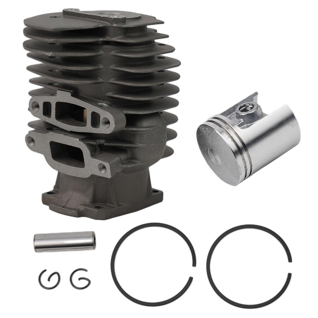 Cylinder Piston Replacement Set Spare Tools Accessories Chainsaw Engine Equipment Outdoor Garden Grass Kit Mower