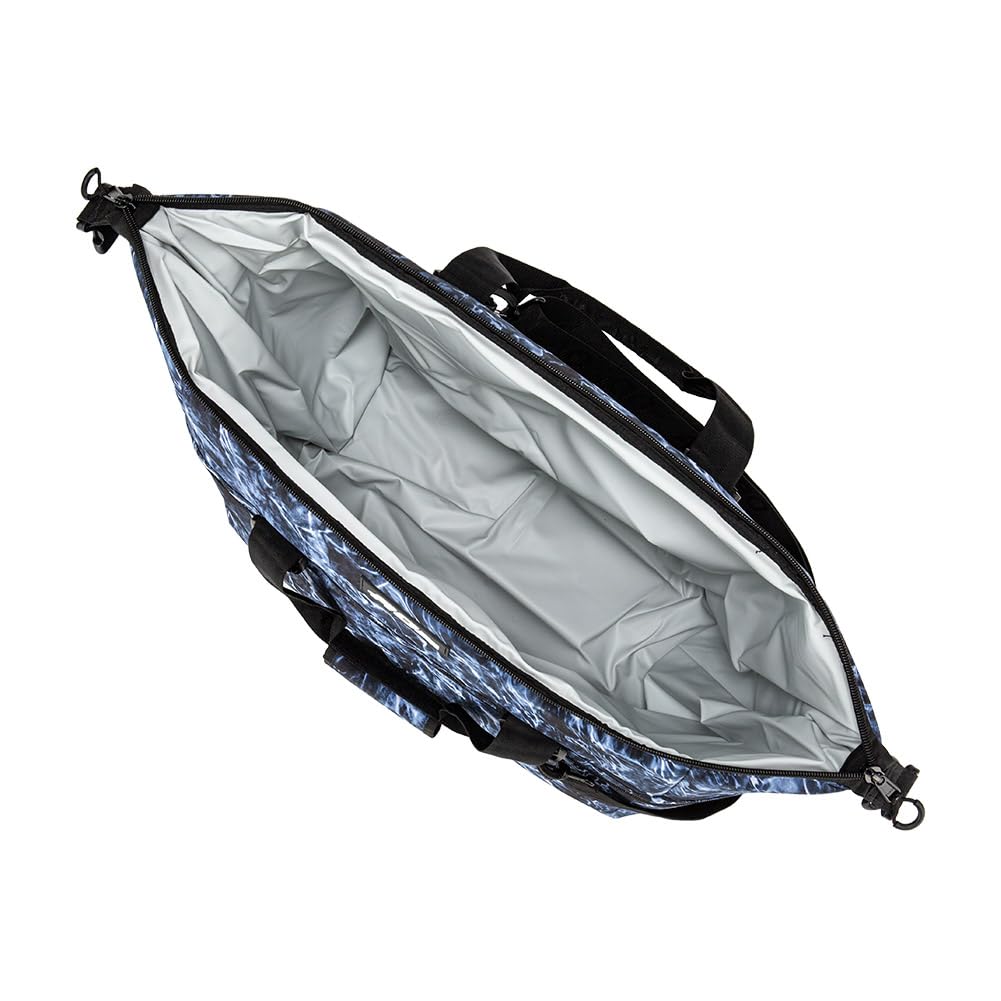 Hielera Blanda de Lona AO Coolers Aproximadamente Bolsa Grande para 48 Latas para Exteriores, Bluefin, AOELBF48, 45L, Capacidad, [Usado]