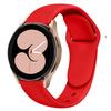 Cinturino in Silicone da 20 mm per Samsung Galaxy Watch 7 44mm 40mm/6 5 4 Classic Cinturino per Samsung Watch 5 Pro 45mm Accessori Cinturino
