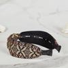 MAIA Sun Jacquard Hairband - Brown