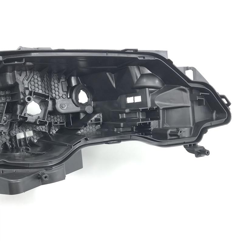 Compatible Headlight Back Shell for 21-22 Land Rover Range Rover Evoque – Plastic Black Base