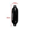 4x Boat Fenders Buoys Protector 4 Needles Use to Yacht Fishing Boats Sailboats Accessories 11x40cm Boat Bumpers for Docking