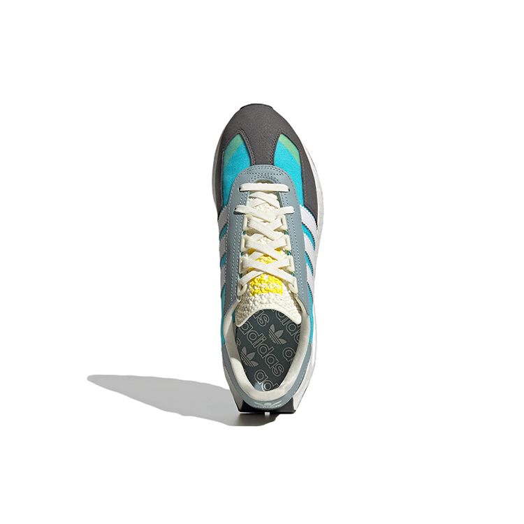 Adidas Retropy E5 Grey Bliss Blue Unisex Sneakers Grey-Five Cloud-White GX9820