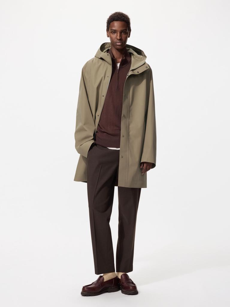 Uniqlo Blocktech Coat