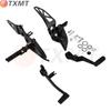 Compatible with Suzuki GSXR1000 Big R 2017-2022: Front Footpegs, Gear Shift Lever, Brake Lever Assembly