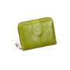 Card Bag, Student Small Fresh Zipper, Soft Leather Wallet In Hand, 20% Off Change Bag.