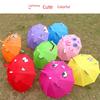 Ombrello per Bambini con Orecchie di Animale per Bambini e Bambine, Mini Ombrello Giocattolo da Ballo, Ombrello Parasole per Neonati di 1-2 Anni