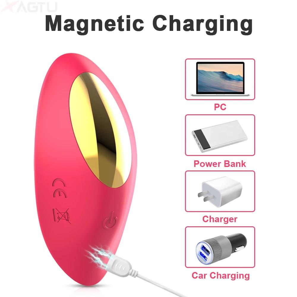 APP Bluetooth Sucking Vibrator Female Wearable Clit Sucker Clitoris Stimulator 2 In 1 Adult Goods Sex Toy for Women 's Panties