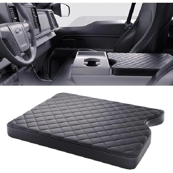 Console Lid Armrest Protect Cover For 2015- Ford F150 Jump Seat