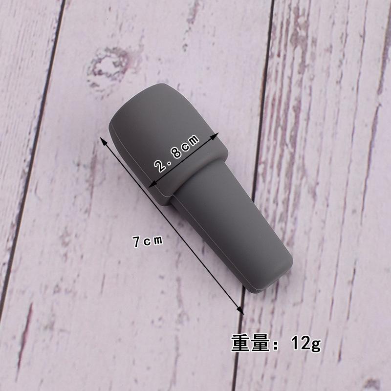 Reusable Silicone Wine Stoppers  with Handle,Sparkling Wine Bottle Stopper Beverage Bottle Sealer Keep Champagne Fresh Tools
