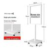 Jundingying 50x70cm Outdoor Single Pole Display Stand
