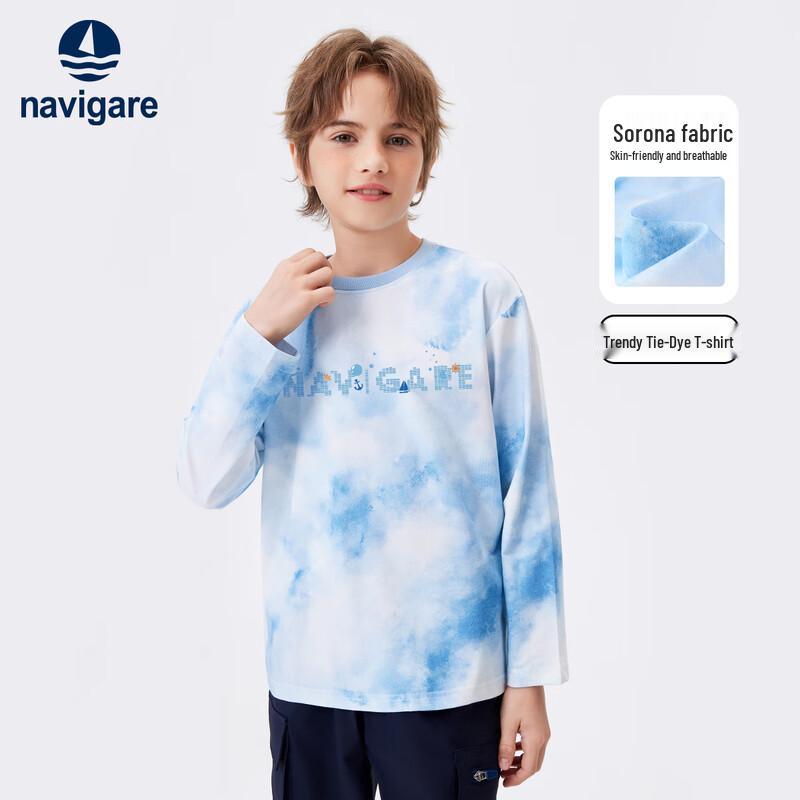 

Navigare Boys Casual Long-Sleeve T-Shirt 140