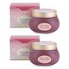Sabon 2-in-1 Jelly Face Polisher Scrub Comforting Rose 125ml, 2 Pieces