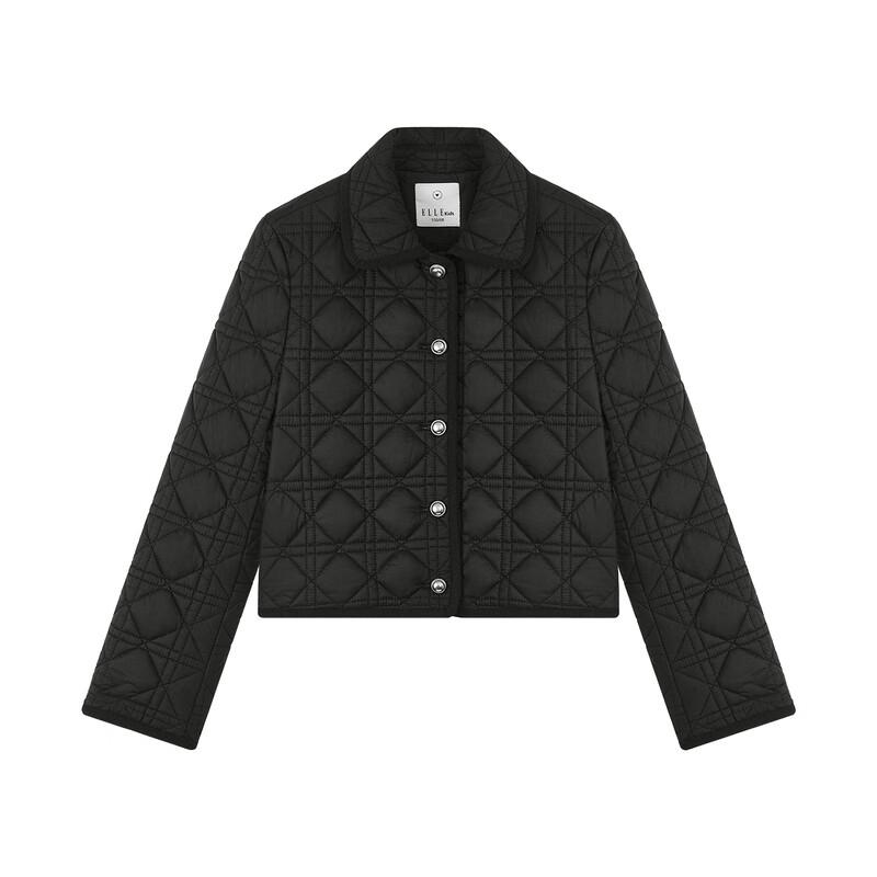ELLE KIDS Steppjacke für Mädchen mit Revers