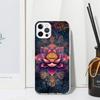 Mandala Chakra Insist Yoga Phone Case For Iphone 17 Air 16 15 Plus 16E 14 Pro Max 13 Mini 12 11 7 8 SE Fundas Soft Back Cover 17