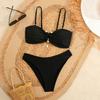 Women's  Split  Bikini Swimsuit Sport Swimsuit