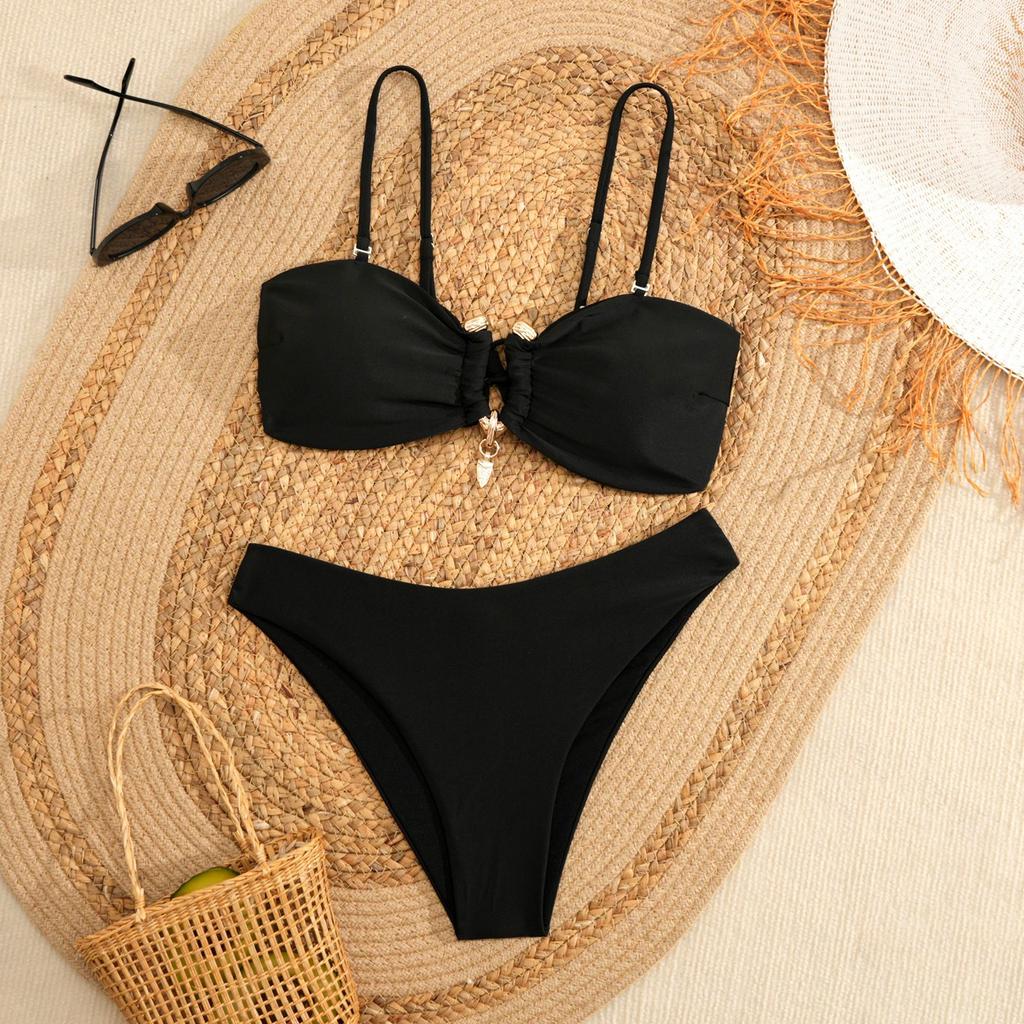 Women's Split Bikini Swimsuit Sport Swimsuit