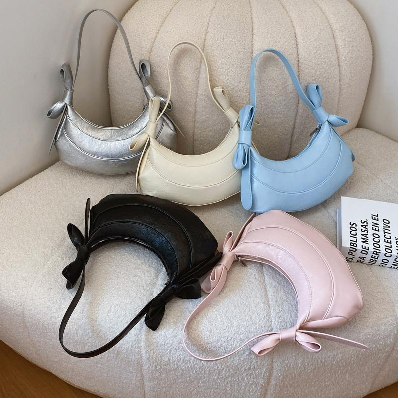 New Underarm Dumpling Bag Women's Fashion Shoulder Bag PU Material Sturdy, Exquisite, Beautiful and Elegant