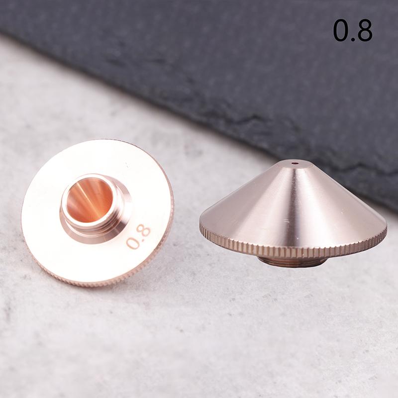 

Laser Cutting Machine D28 Nozzle Copper Double Layer Copper Cutting Nozzle Head Accessories