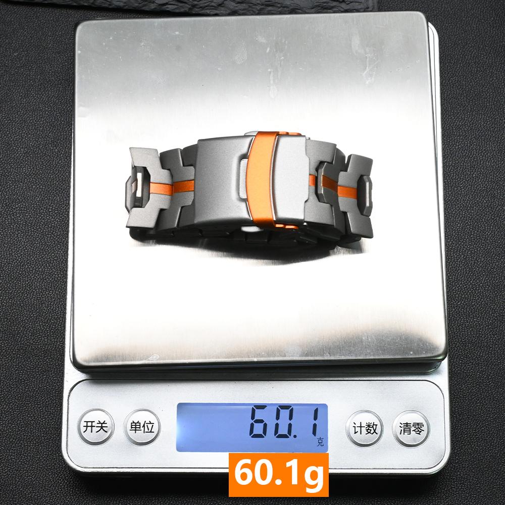 MEN Titanium Wristband for Samsung Galaxy Watch 7 6 Classic 5 PRO Luxury 20mm 22mm Strap for Huawei Watch 4/4 Pro GT 5 4 3 46mm