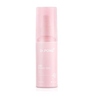 Dr.PONG+ 28D WHITENING DRONE Deodorant Spray, 24 Hours Odor Control, 100 Ml.