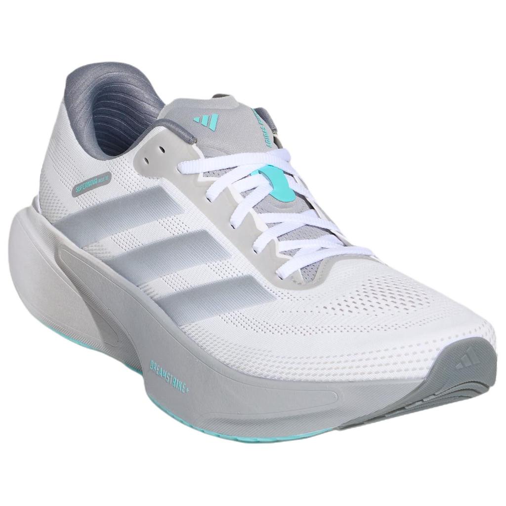Adidas Supernova Rise 3S Comfort Fabric Resilient Non-Slip Durable Running Shoes Unisex sneaker White Gray KI5002