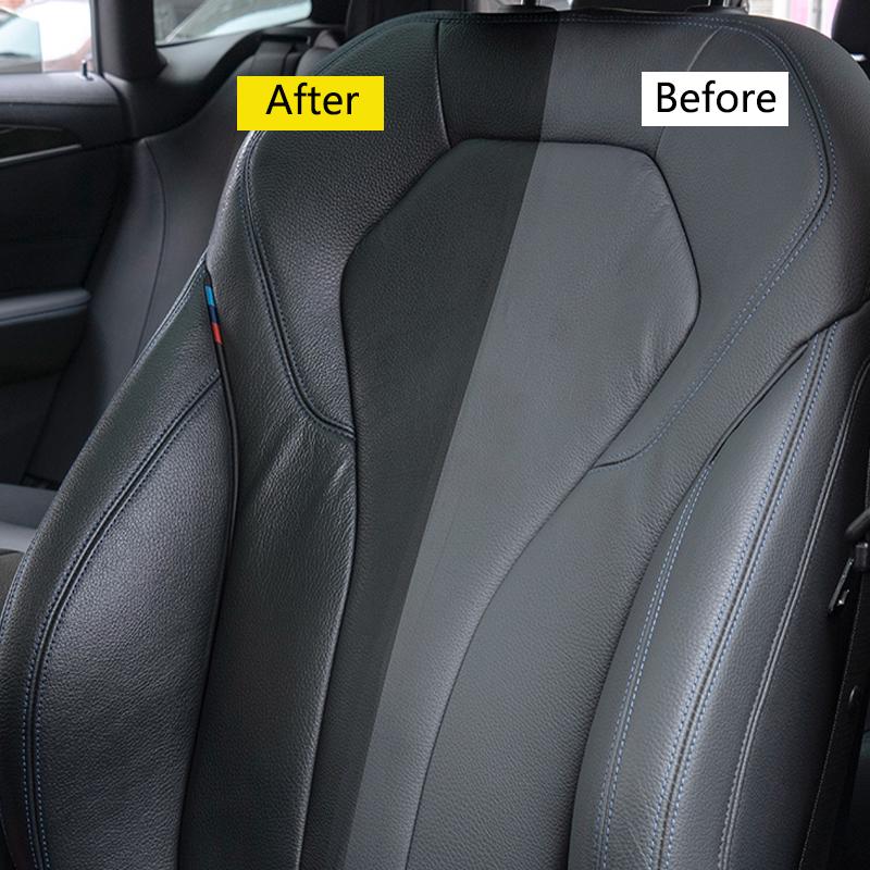 Car Interior Restore Car Detailing Coating Super Gloss Shine Polishing Auto Care Dashboard Plastic Leather Refurbish HGKJ S3