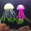 Fish Tank Decorations Artificial Glowing Moon Jellyfish  Fish Tank Ornaments