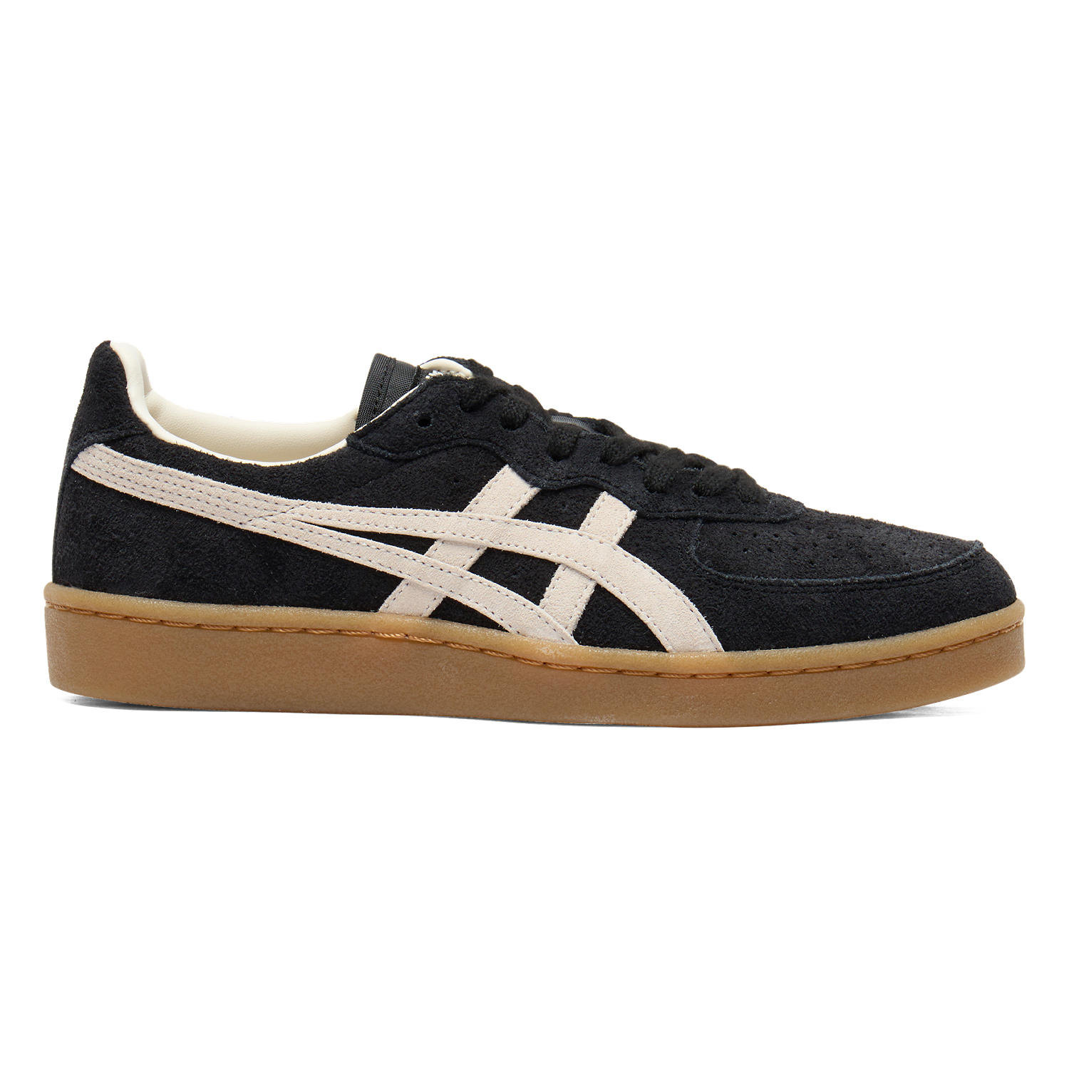 Onitsuka Tiger GSM Low top Skateboard Shoes Unisex Black 37