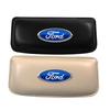 Car Pillow Car Knee Pad Auto Cushion Elastic Memory Foam Leg Pad For Ford Focus Mk2 Mk3 Fiesta Fusion Ranger Mondeo S-MAX Kuga