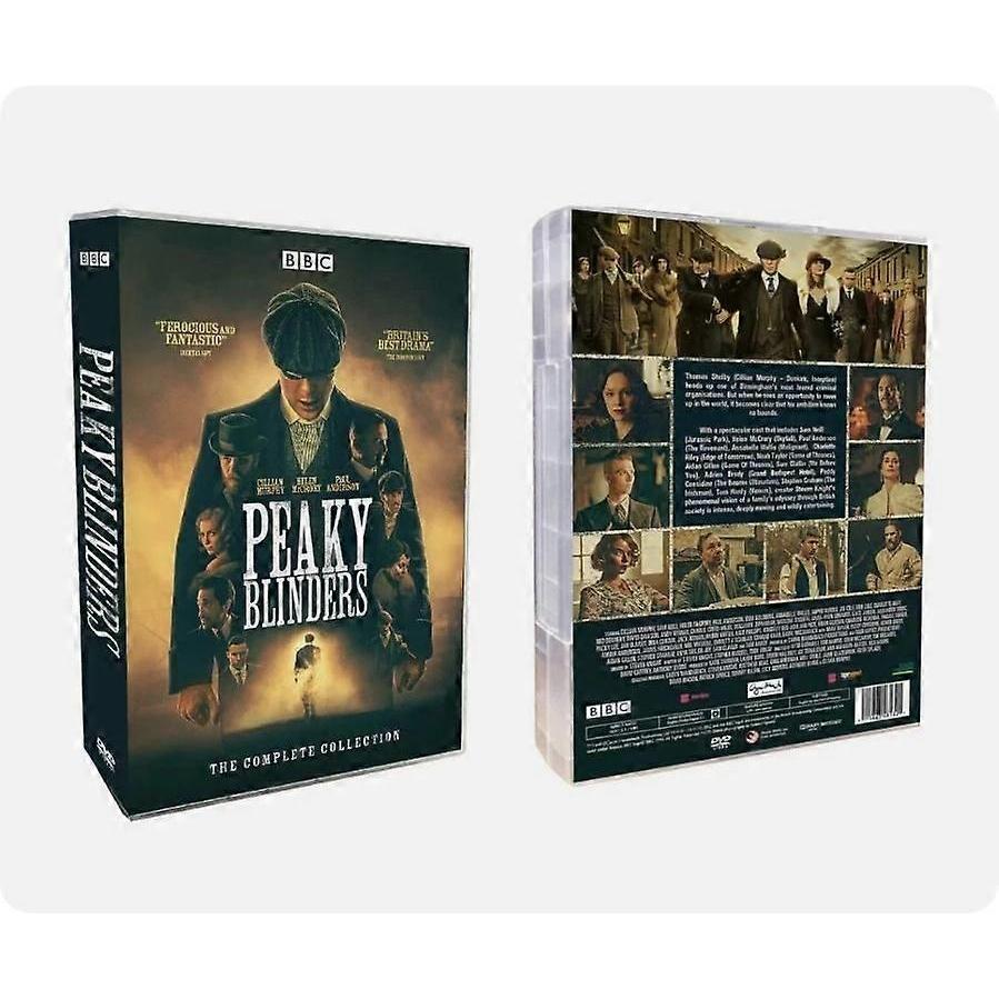 Peaky Blinders The Complete Series Season 1-6 (DVD,12-Disc,Box set) english version