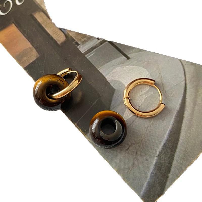 Cercei Manșetă Rășină Minimalist Chic - Cercei Versatili High-End Stil Vintage Y2K