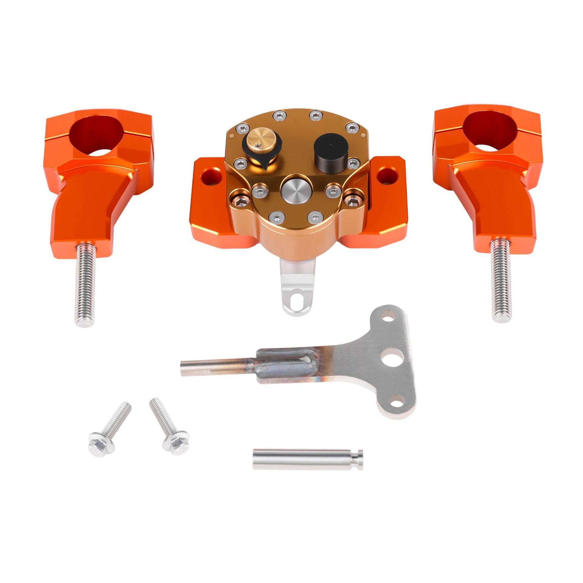 

Основание рулевого демпфера для 690 Enduro Модификация против воблинга