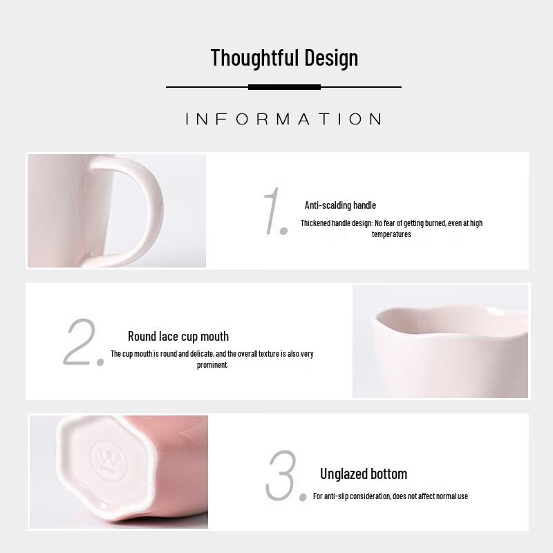 Westinghouse Petal Stoneware Mug