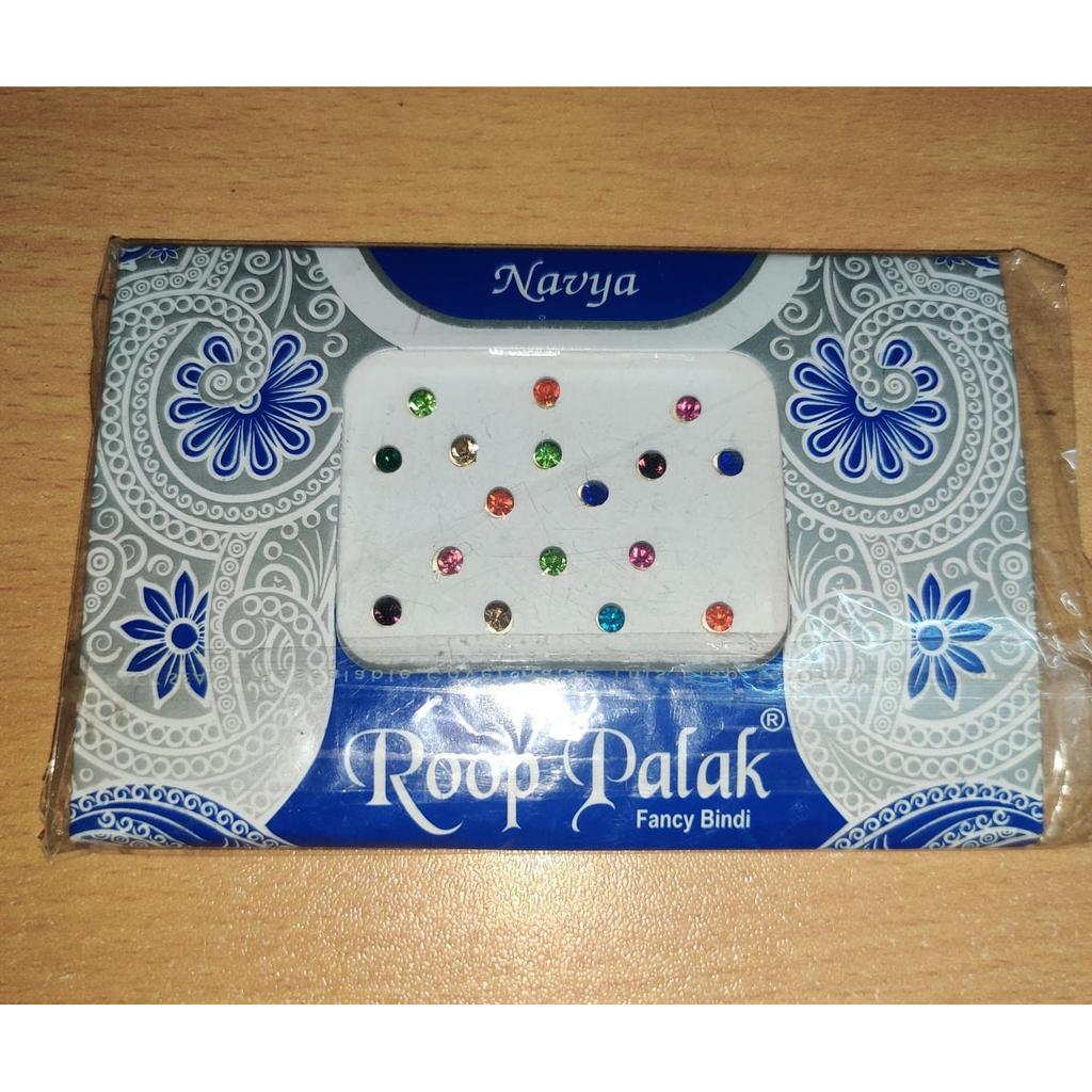 @ Small Multi Colour Stone Bindi For Girls Women Ladies UK186 50%OFF