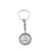 Celtic Knot Charm Hexagram Keychain Irish Amulet Key Ring 28mm Ring
