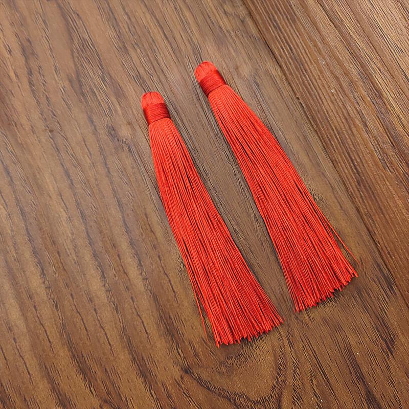 6-Plate Auspicious Chinese Knot Tassel Pendant for Home Decoration