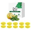 10 Stück Nagetierabwehr-Tabletten Natürlicher Minz- und Zitrusduft Schädlingsbekämpfung für Innen- und Außenbereich Sicher und Einfach anzuwenden